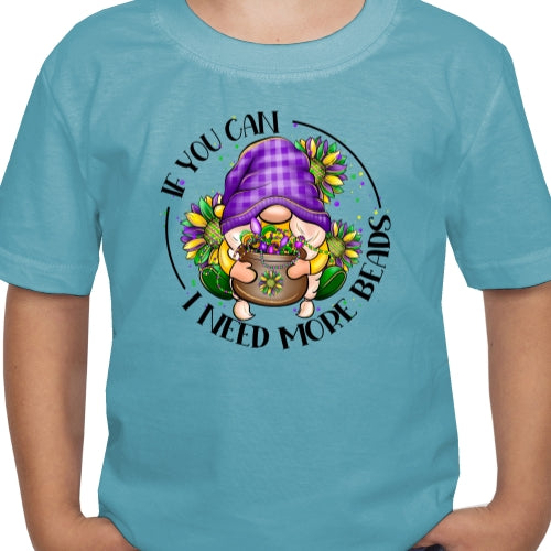 I Need More Beads DTF
