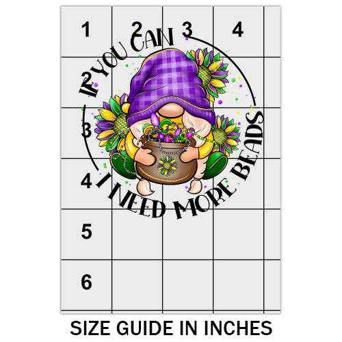 I Need More Beads DTF