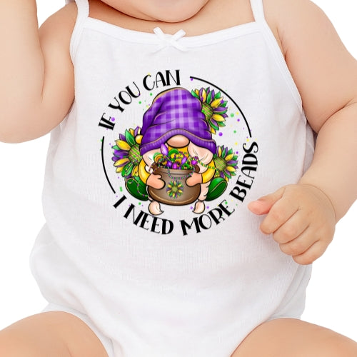 I Need More Beads Sublimation