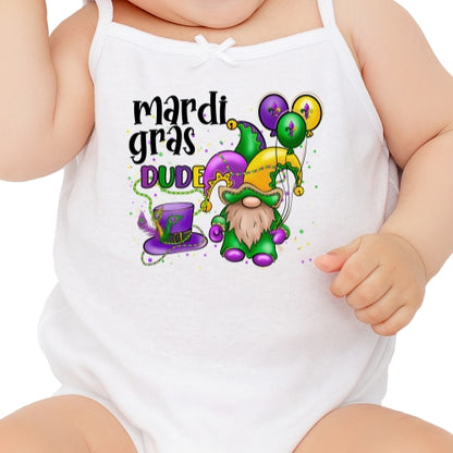 Mardi Gras Dude Sublimation