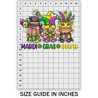 Mardi Gras Squad DTF