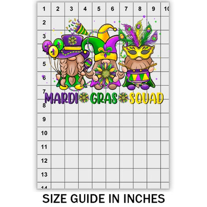 Mardi Gras Squad DTF