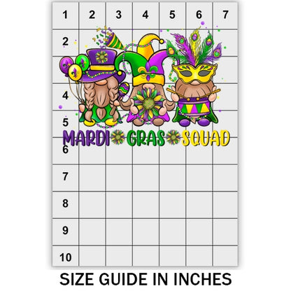 Mardi Gras Squad DTF
