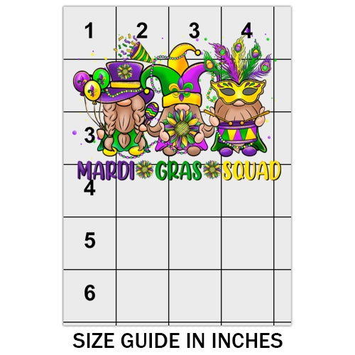 Mardi Gras Squad DTF