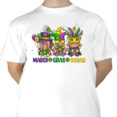 Mardi Gras Squad Sublimation