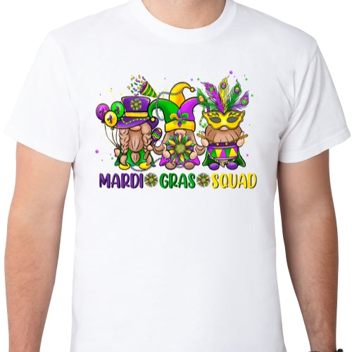 Mardi Gras Squad Sublimation