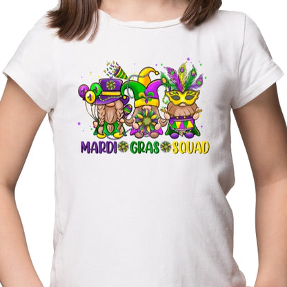 Mardi Gras Squad Sublimation