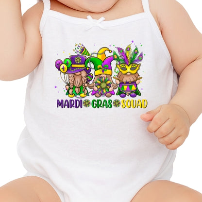 Mardi Gras Squad Sublimation