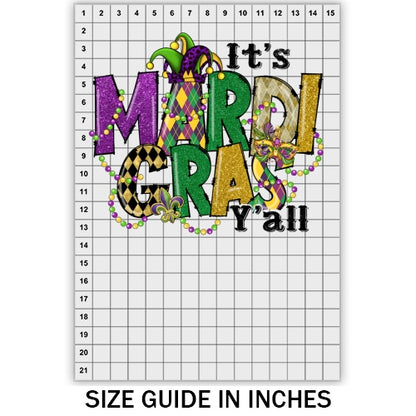 It's Mardi Gras Yall DTF
