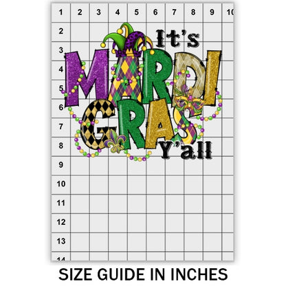 It's Mardi Gras Yall DTF