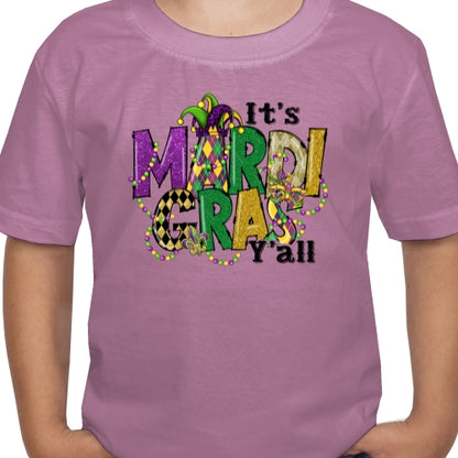 It's Mardi Gras Yall DTF
