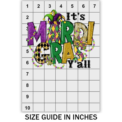 It's Mardi Gras Yall DTF