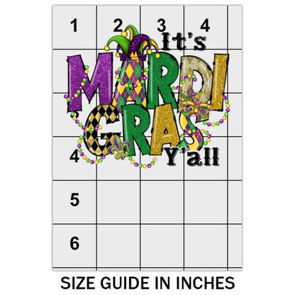 It's Mardi Gras Yall DTF