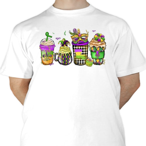 Mardi Gras Coffee Sublimation