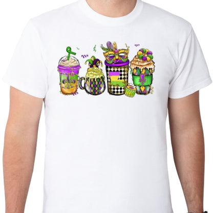 Mardi Gras Coffee Sublimation