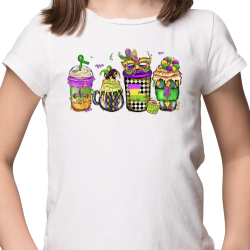 Mardi Gras Coffee Sublimation