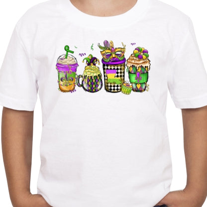 Mardi Gras Coffee Sublimation