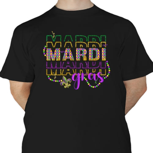 Mardi Gras DTF