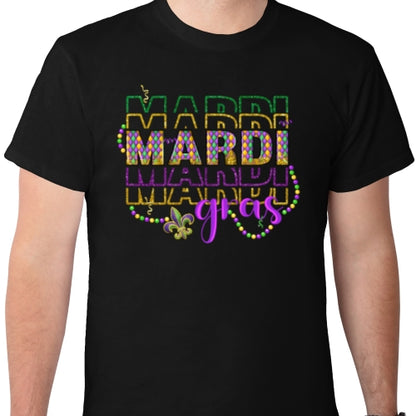 Mardi Gras DTF