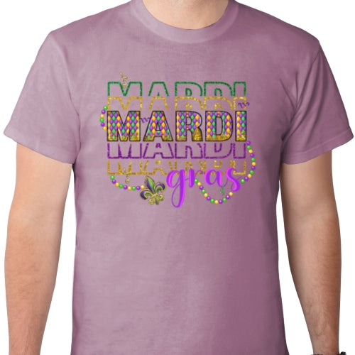 Mardi Gras DTF