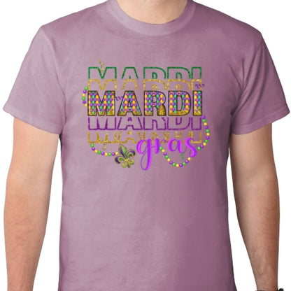 Mardi Gras DTF