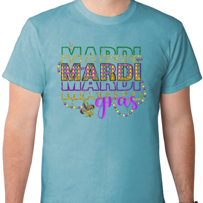 Mardi Gras DTF