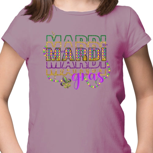 Mardi Gras DTF