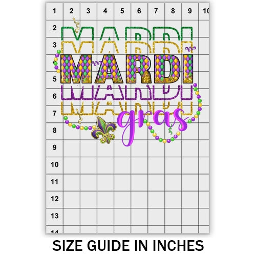 Mardi Gras DTF
