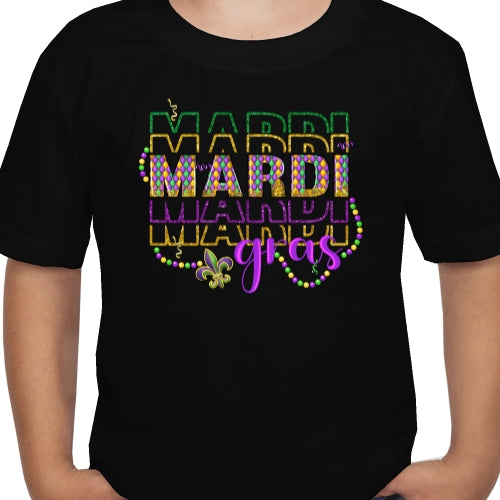 Mardi Gras DTF