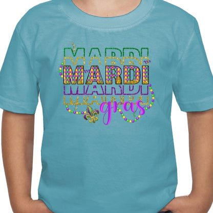 Mardi Gras DTF