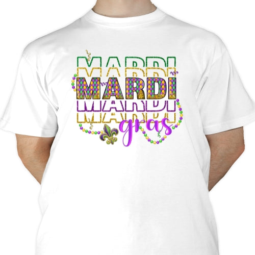 Mardi Gras Coffee Sublimation