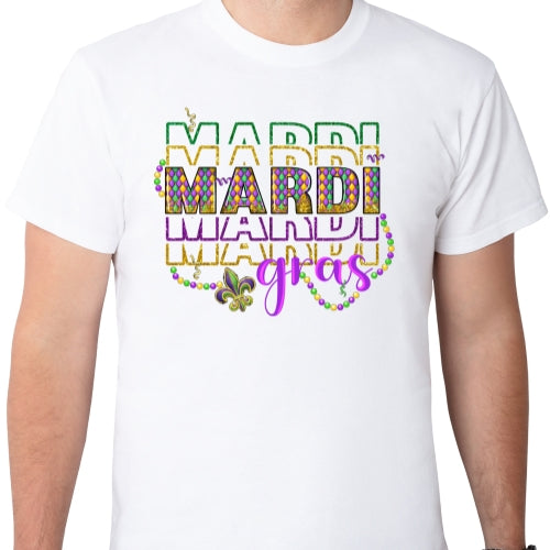 Mardi Gras Coffee Sublimation