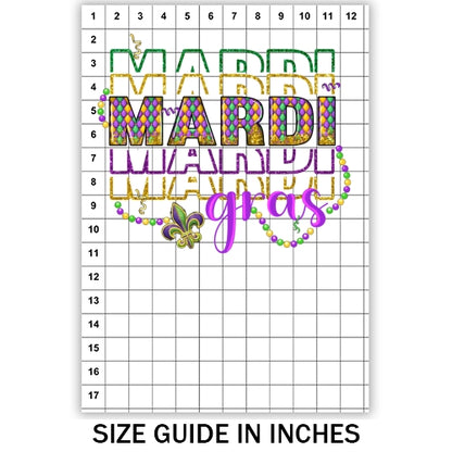 Mardi Gras Coffee Sublimation