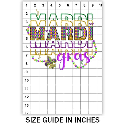 Mardi Gras Coffee Sublimation