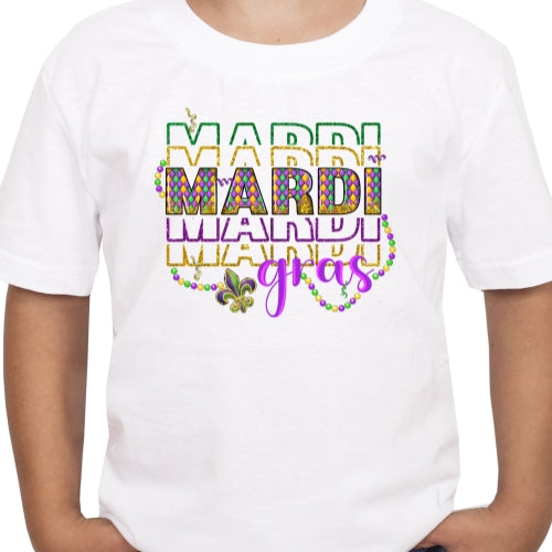 Mardi Gras Coffee Sublimation