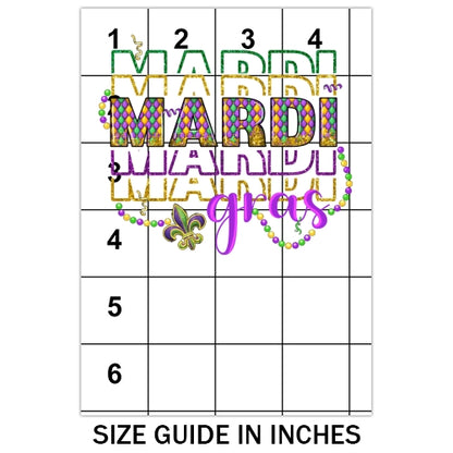 Mardi Gras Coffee Sublimation
