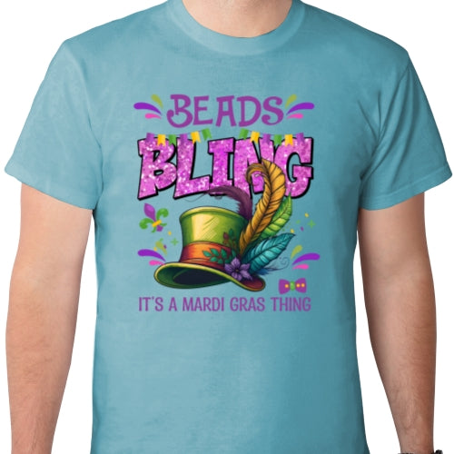 Beads Bling DTF