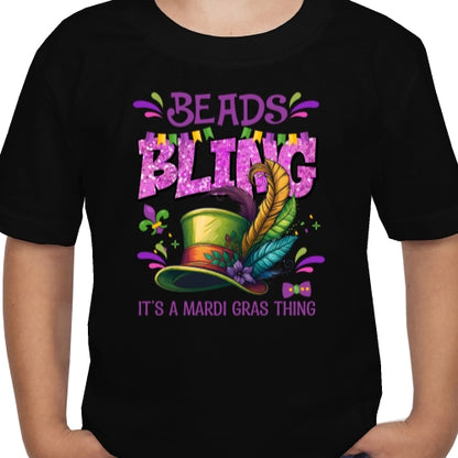 Beads Bling DTF