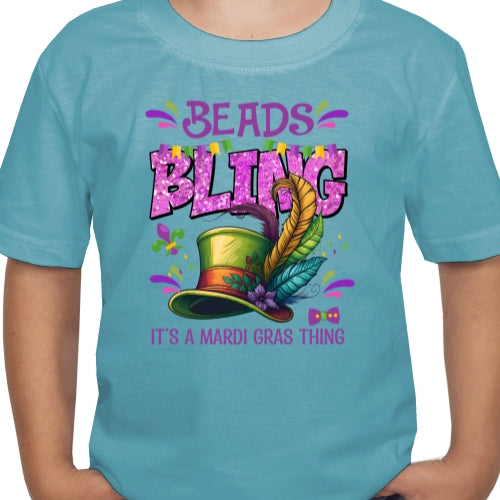 Beads Bling DTF