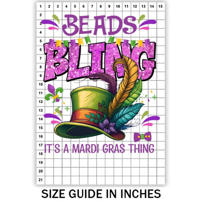Beads Bling Sublimation