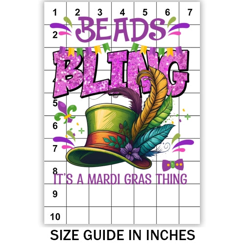 Beads Bling Sublimation
