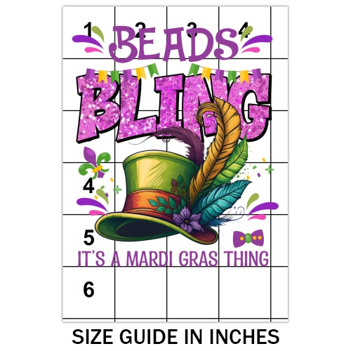 Beads Bling Sublimation
