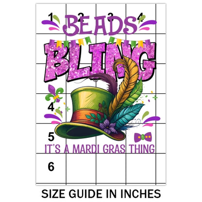 Beads Bling Sublimation