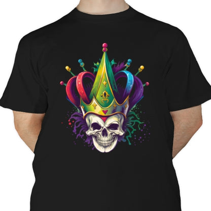 Joker Mardi Gras DTF