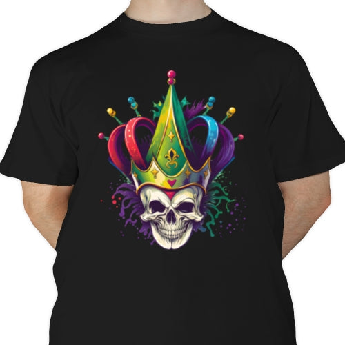 Joker Mardi Gras DTF