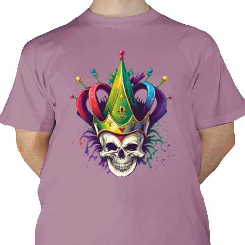 Joker Mardi Gras DTF