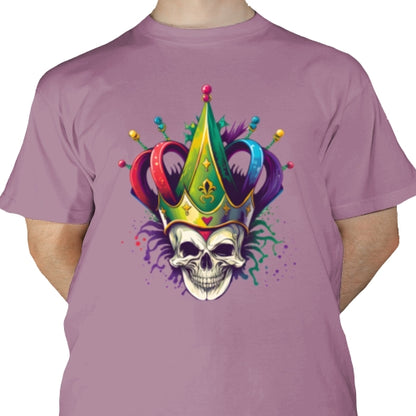 Joker Mardi Gras DTF