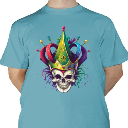 Joker Mardi Gras DTF