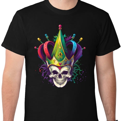 Joker Mardi Gras DTF