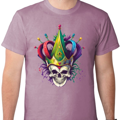 Joker Mardi Gras DTF